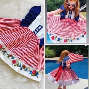 Sab & Bella Original Dress 3/4T Handmade